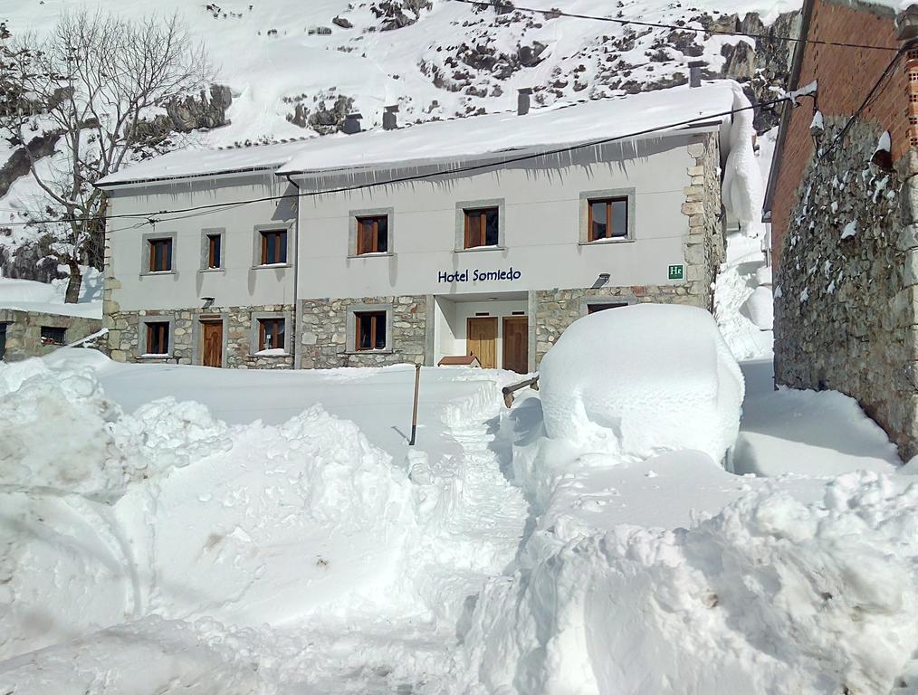 Hotel Rural Somiedo Valle de Lago Εξωτερικό φωτογραφία
